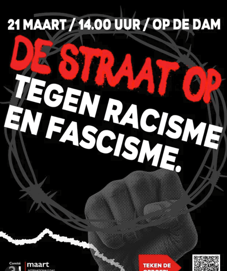De Straat Op Tegen Racisme en Fascisme