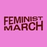 Feminist March NL logo