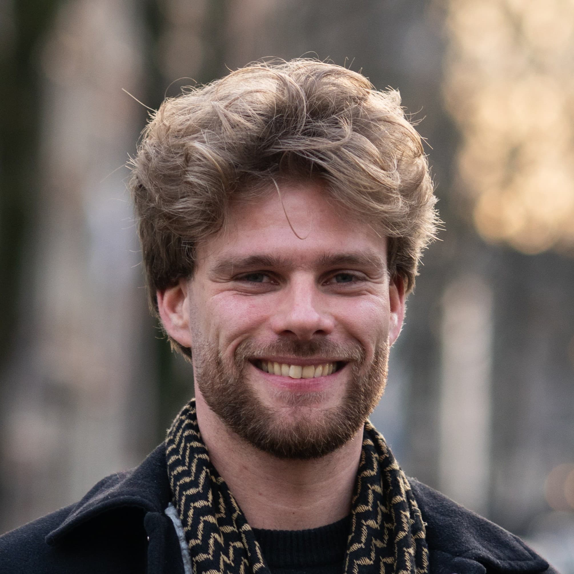 Portret van Wouter Stroet