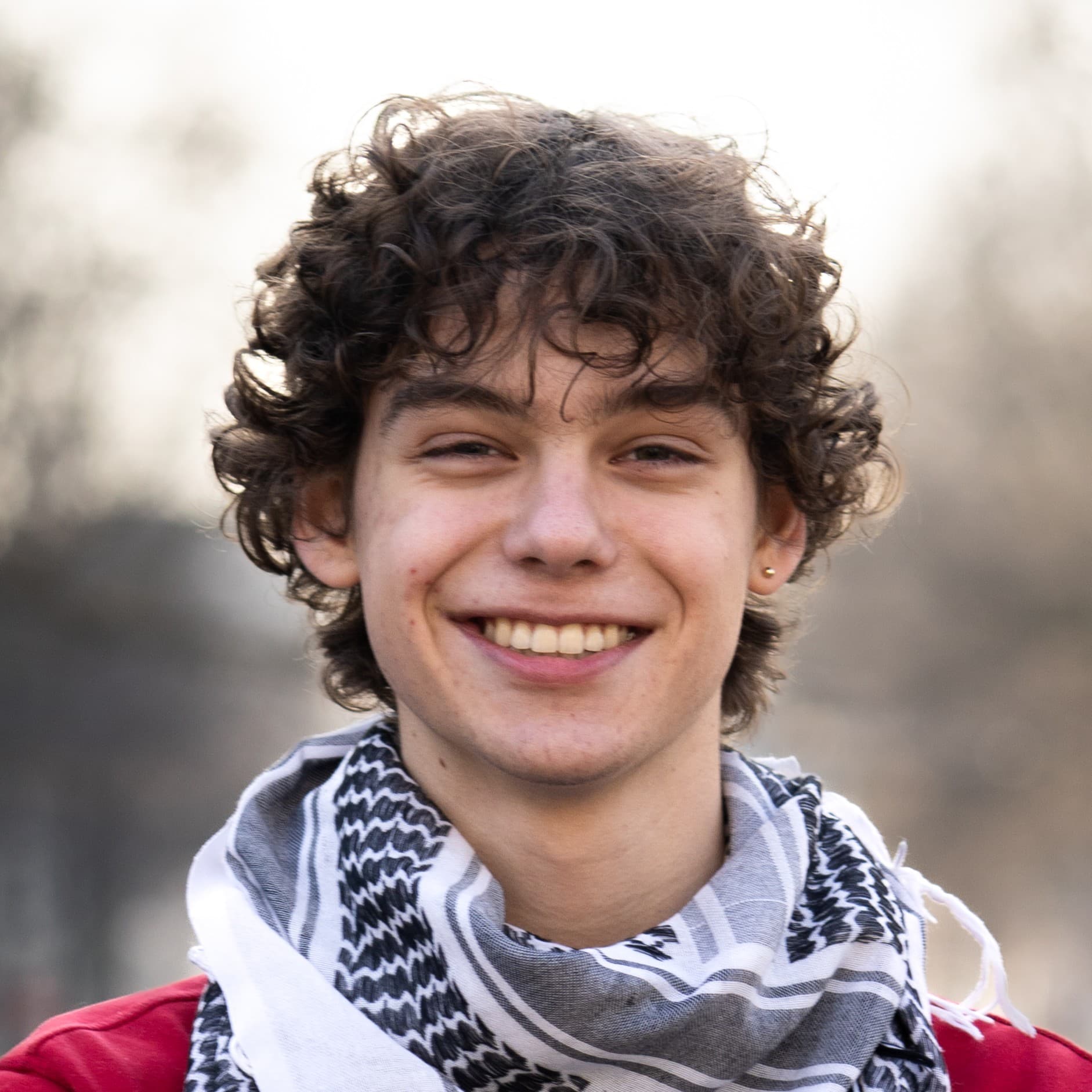 Portret van Olivier Kools