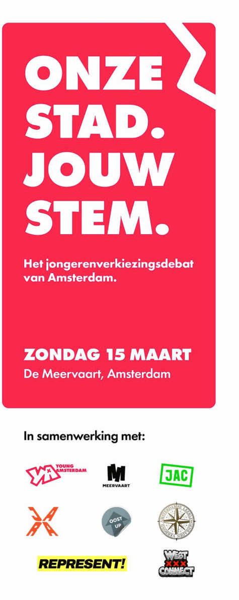 Het Jongerenverkiezingsdebat van Amsterdam