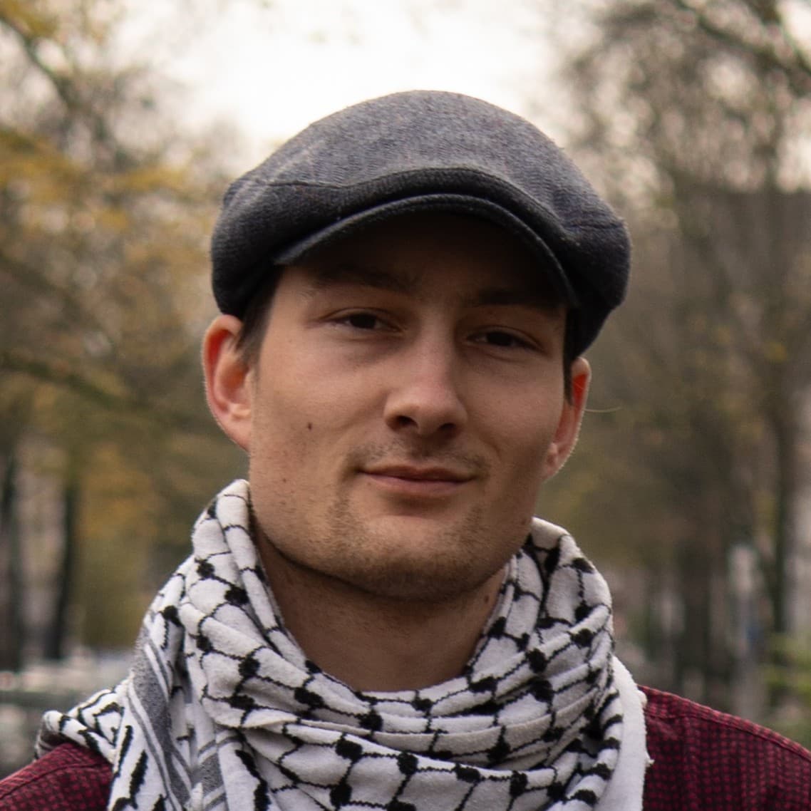 Portret van Hidde Heijnis