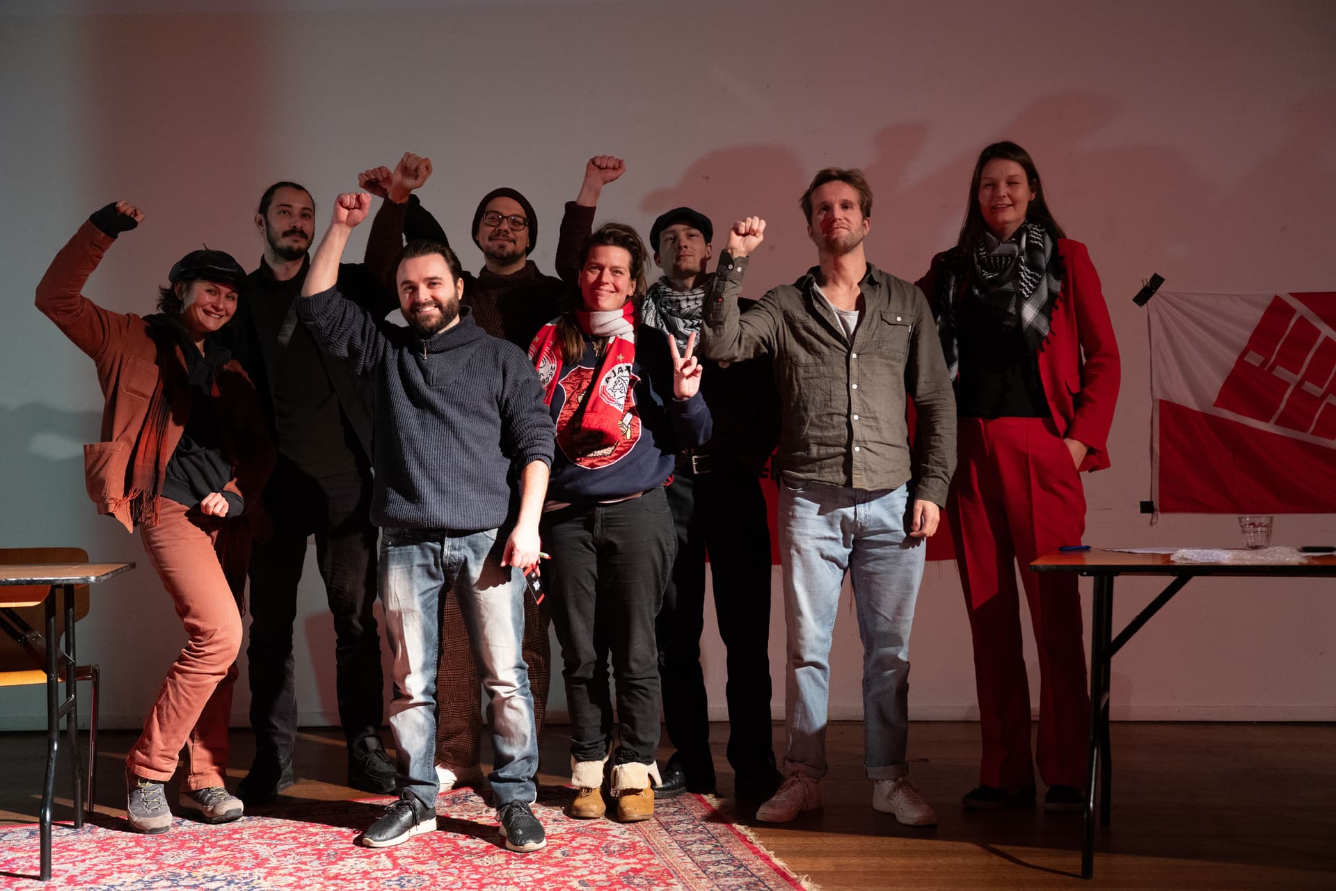 Verslag ALV 27 November